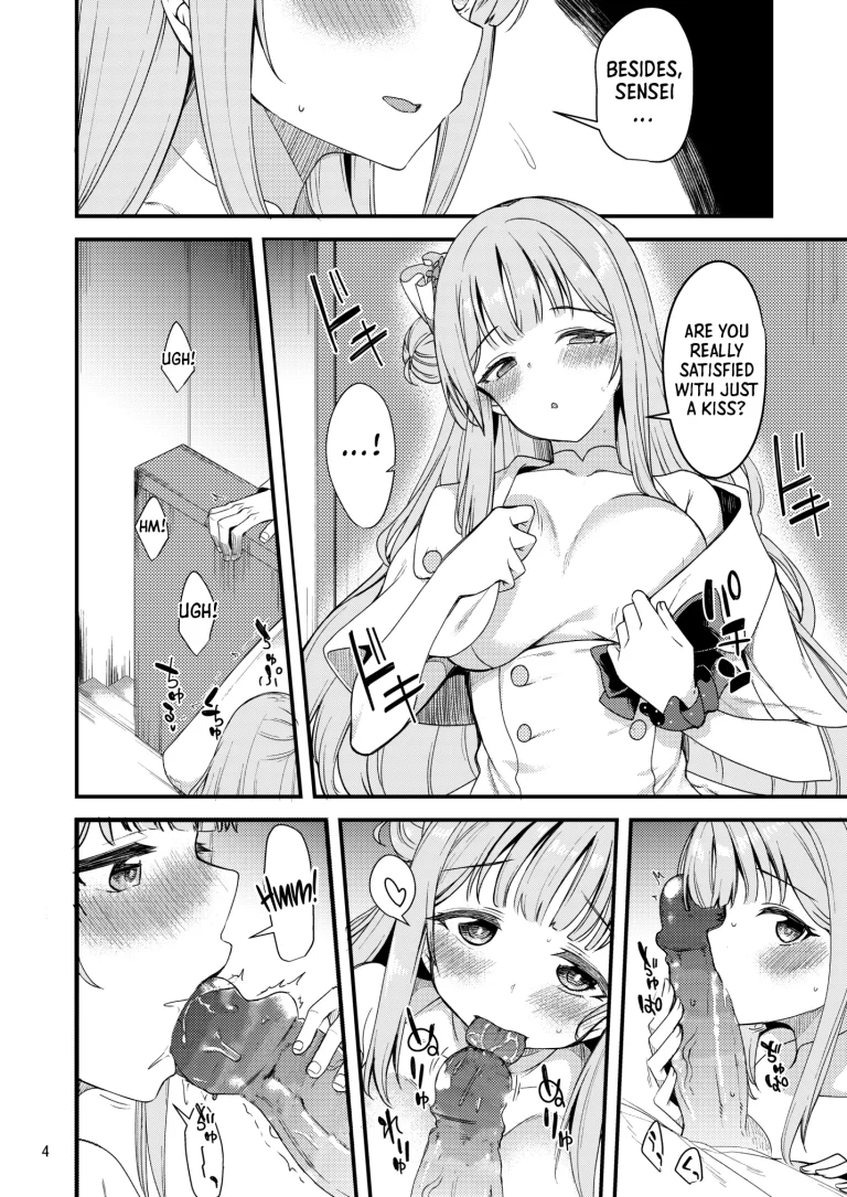 My Sensei 03 porn comic picture 3