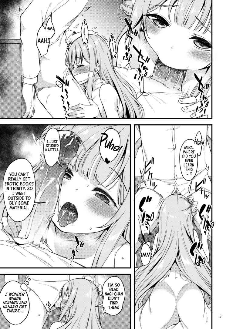 My Sensei 03 porn comic picture 4