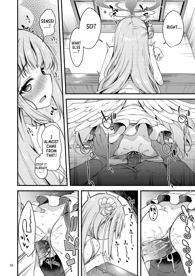 My Sensei 03 porn comic picture 9