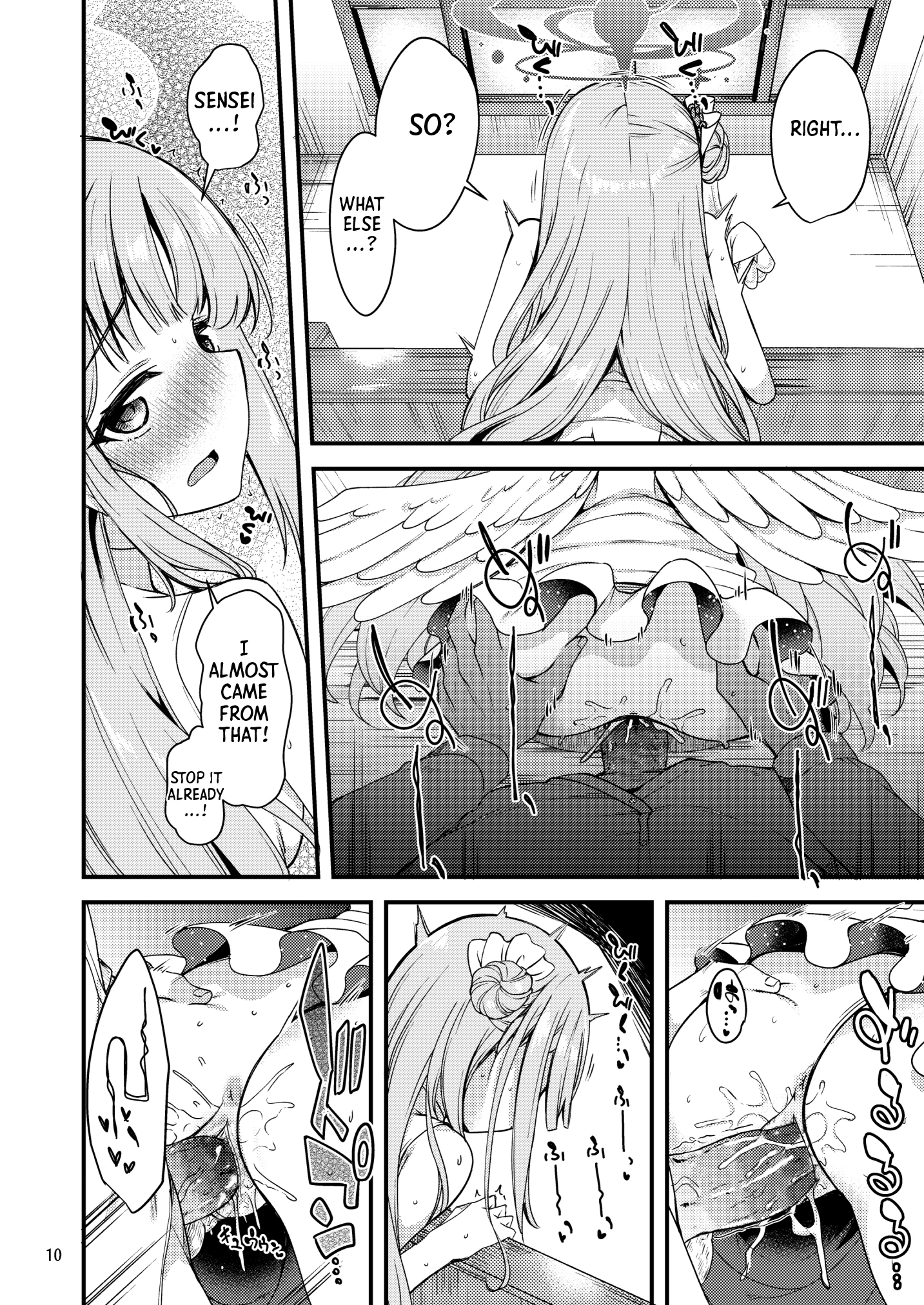 My Sensei 03 porn comic picture 9