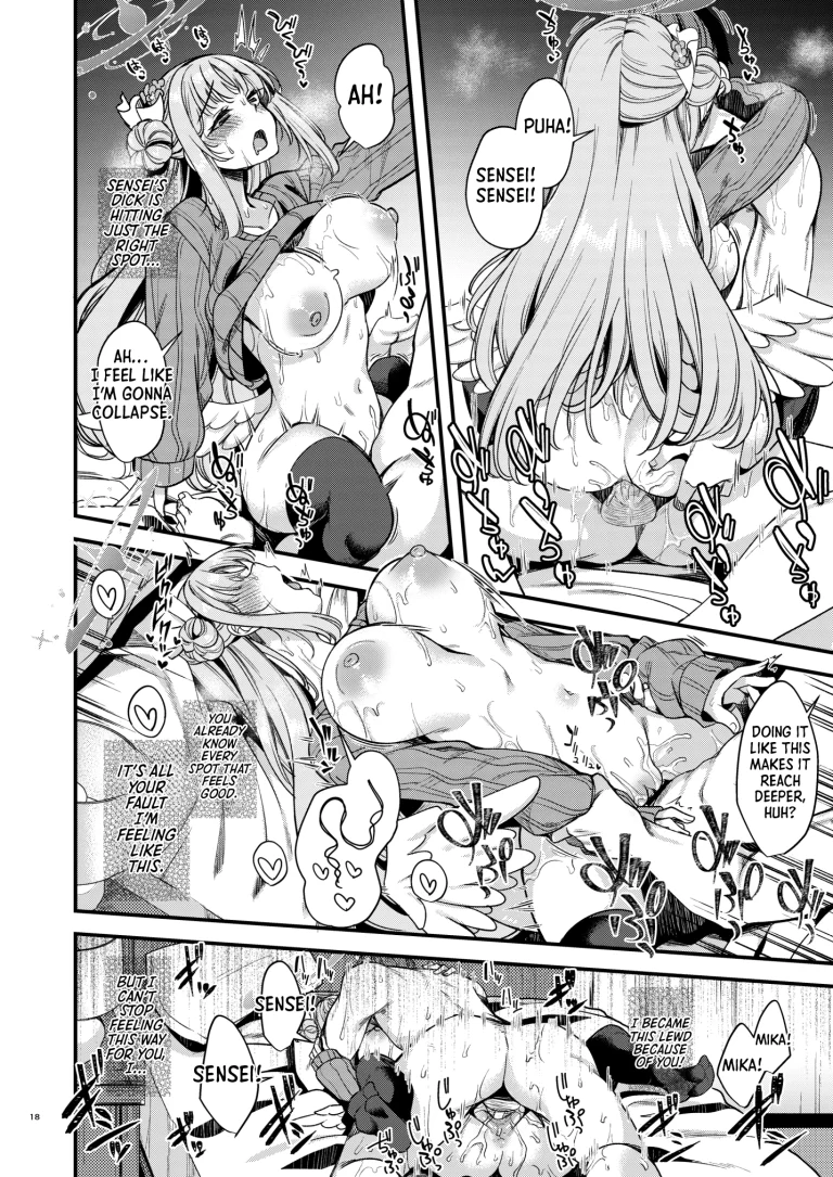 My Sensei 04 porn comic picture 15