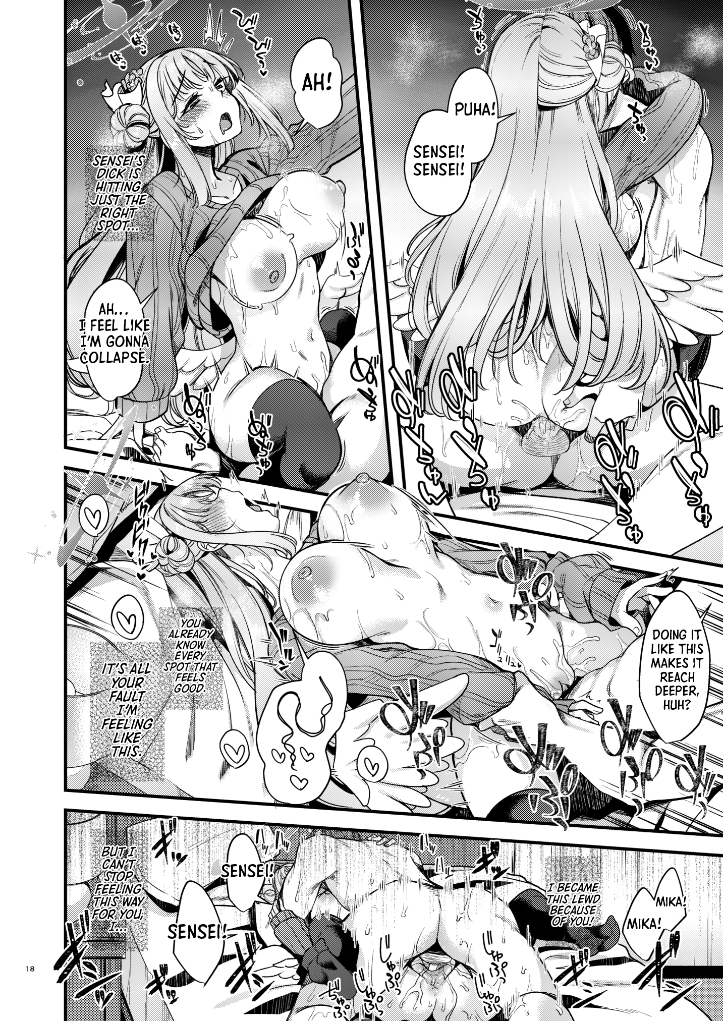 My Sensei 04 porn comic picture 15