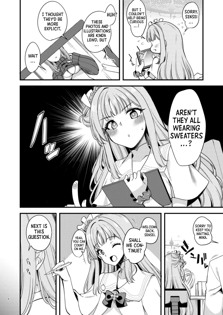 My Sensei 04 porn comic picture 3