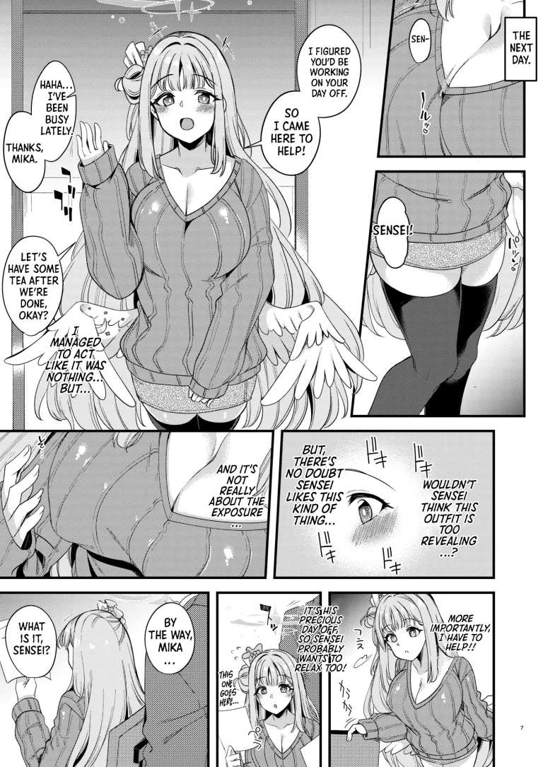 My Sensei 04 porn comic picture 4