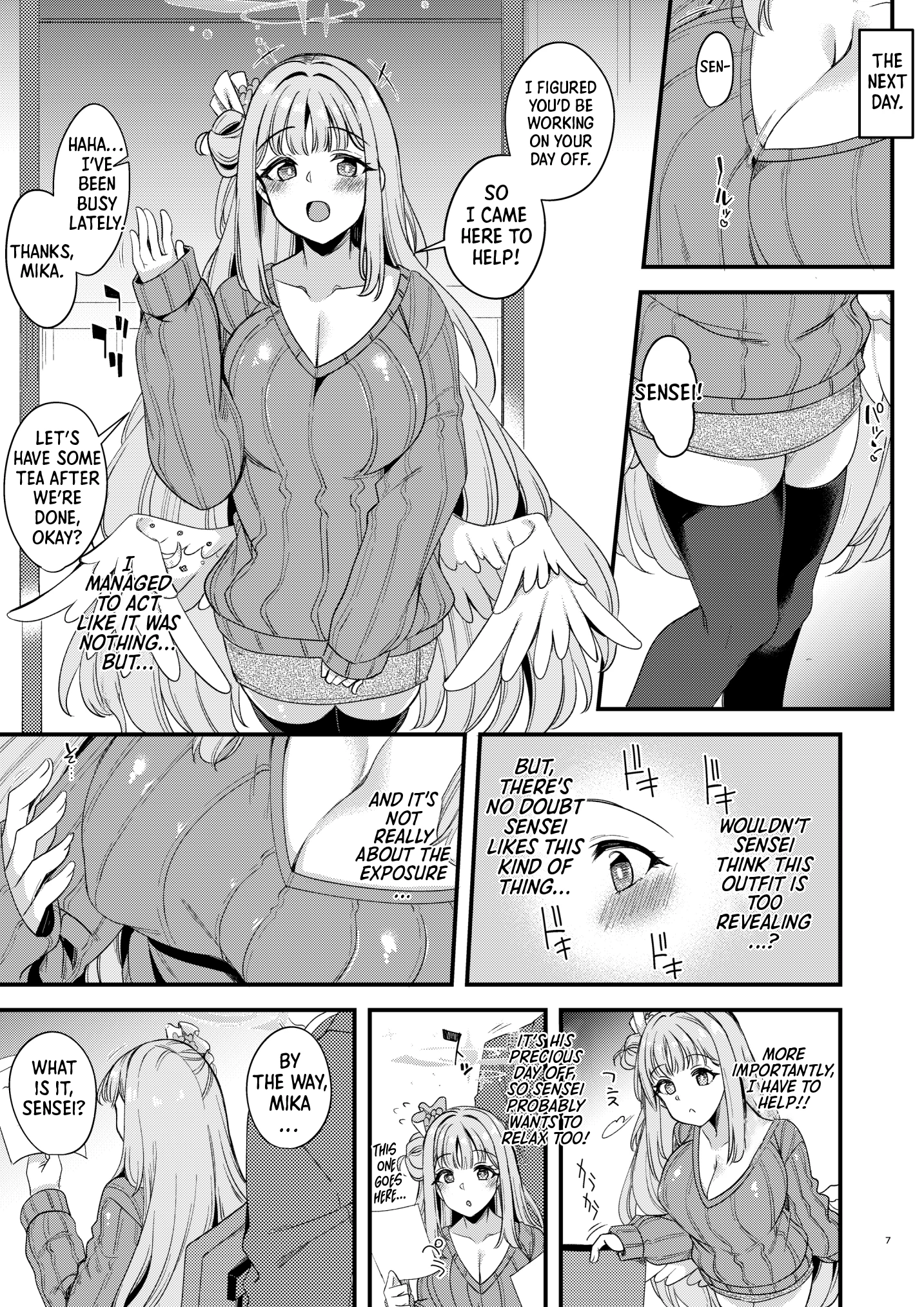 My Sensei 04 porn comic picture 4