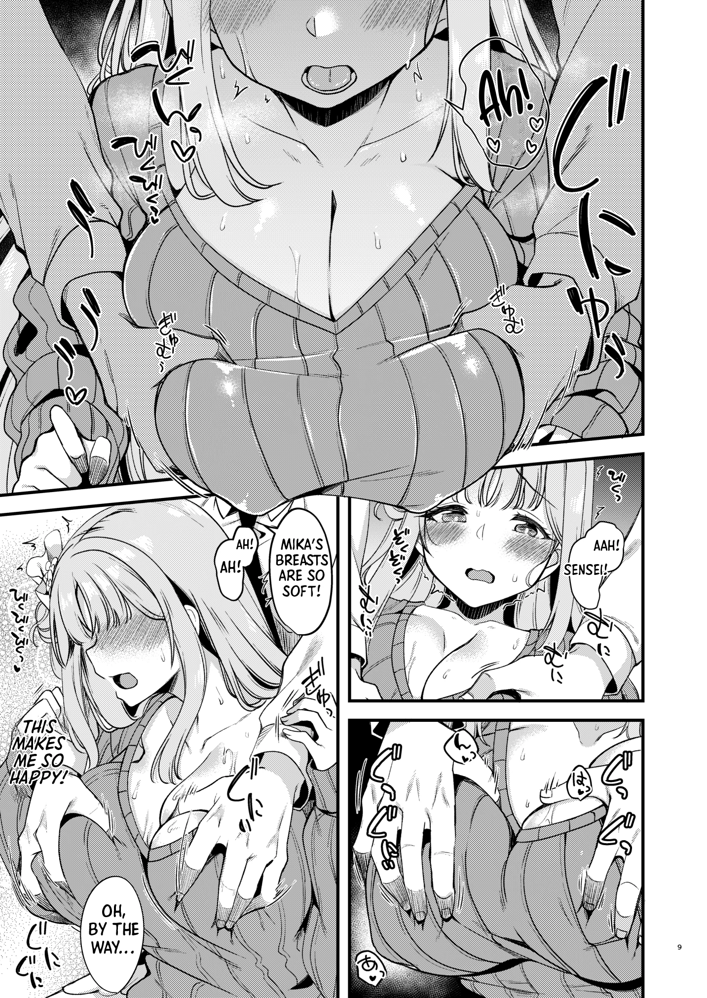 My Sensei 04 porn comic picture 6
