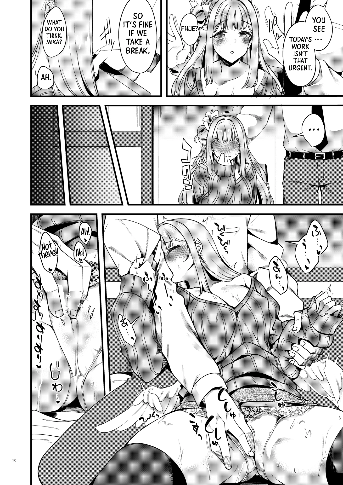 My Sensei 04 porn comic picture 7