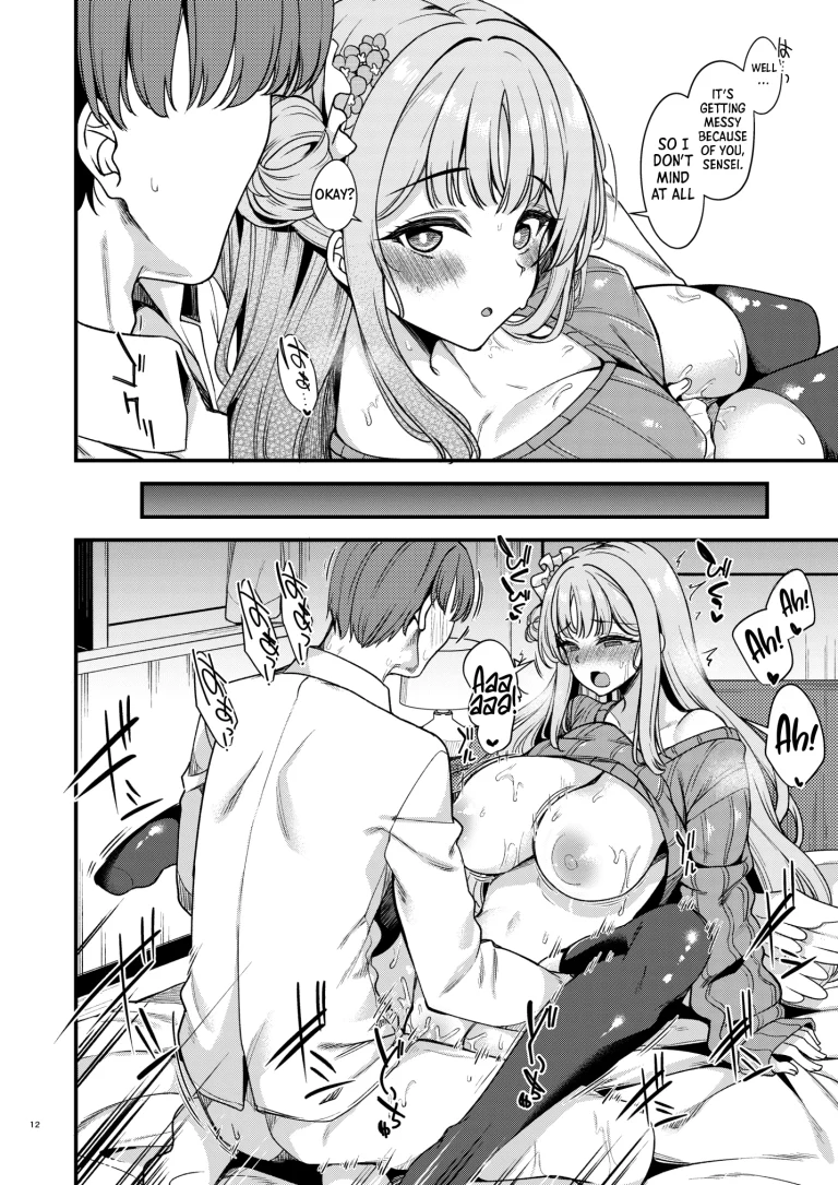 My Sensei 04 porn comic picture 9