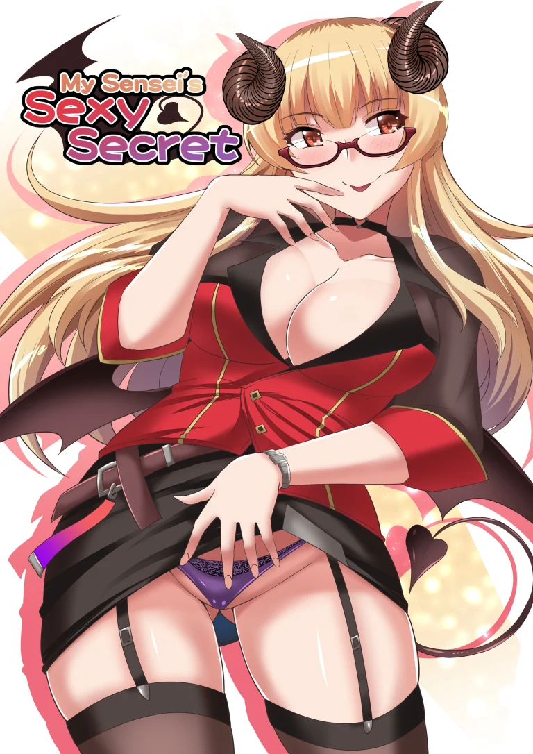My Sensei's Sexy Secret porn comic picture 1