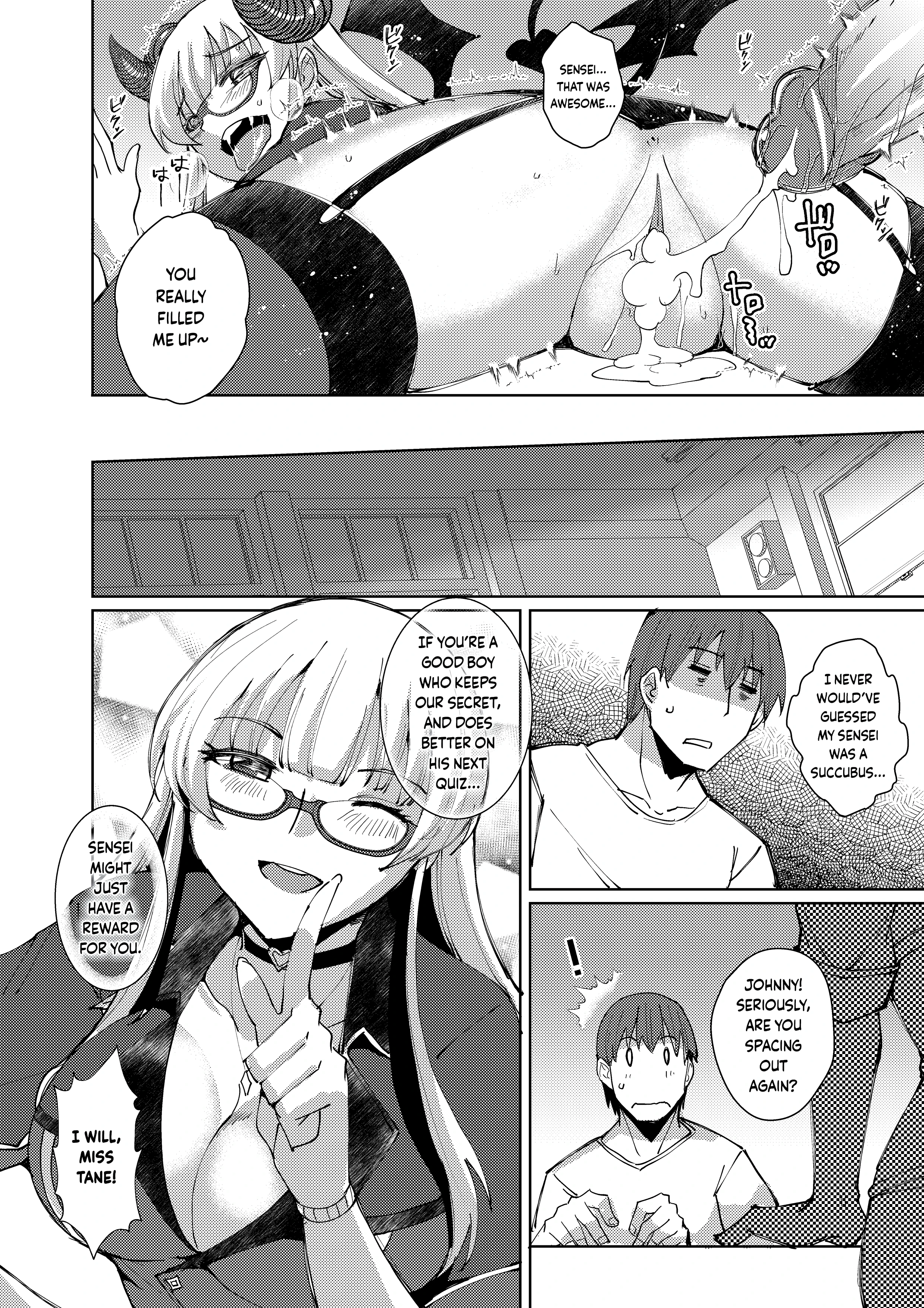 My Sensei's Sexy Secret porn comic picture 17