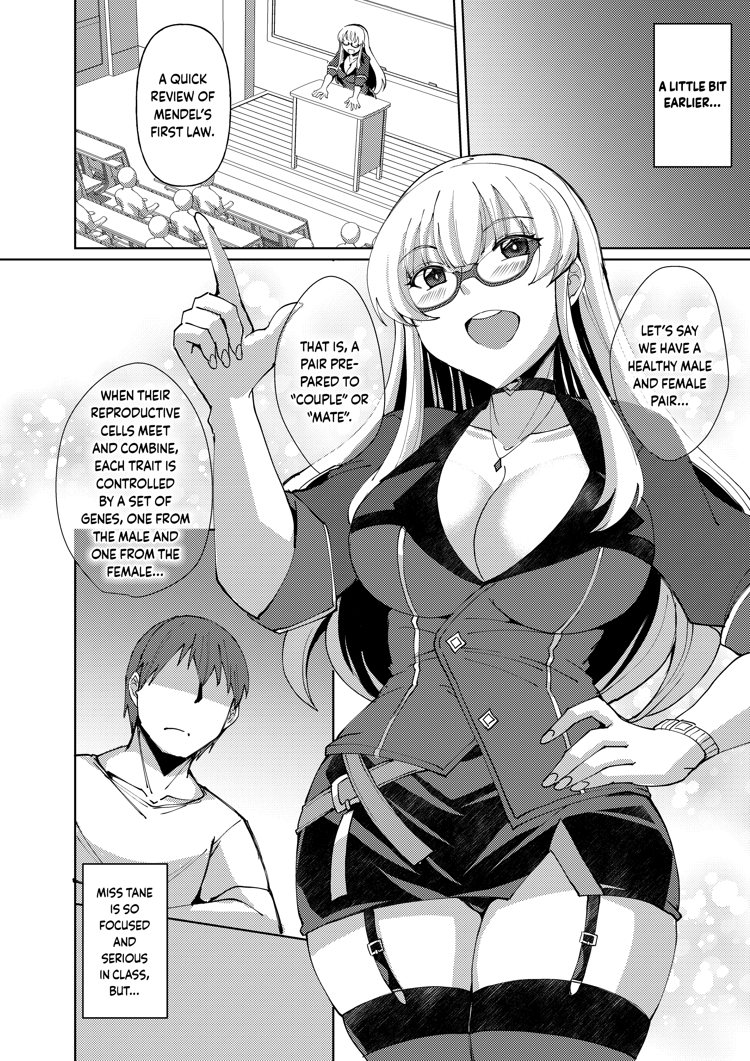 My Sensei's Sexy Secret porn comic picture 3