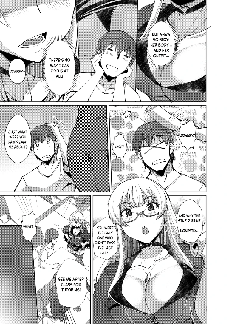 My Sensei's Sexy Secret porn comic picture 4
