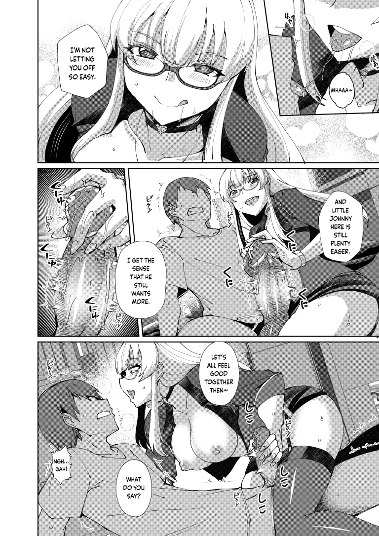 My Sensei's Sexy Secret porn comic picture 7