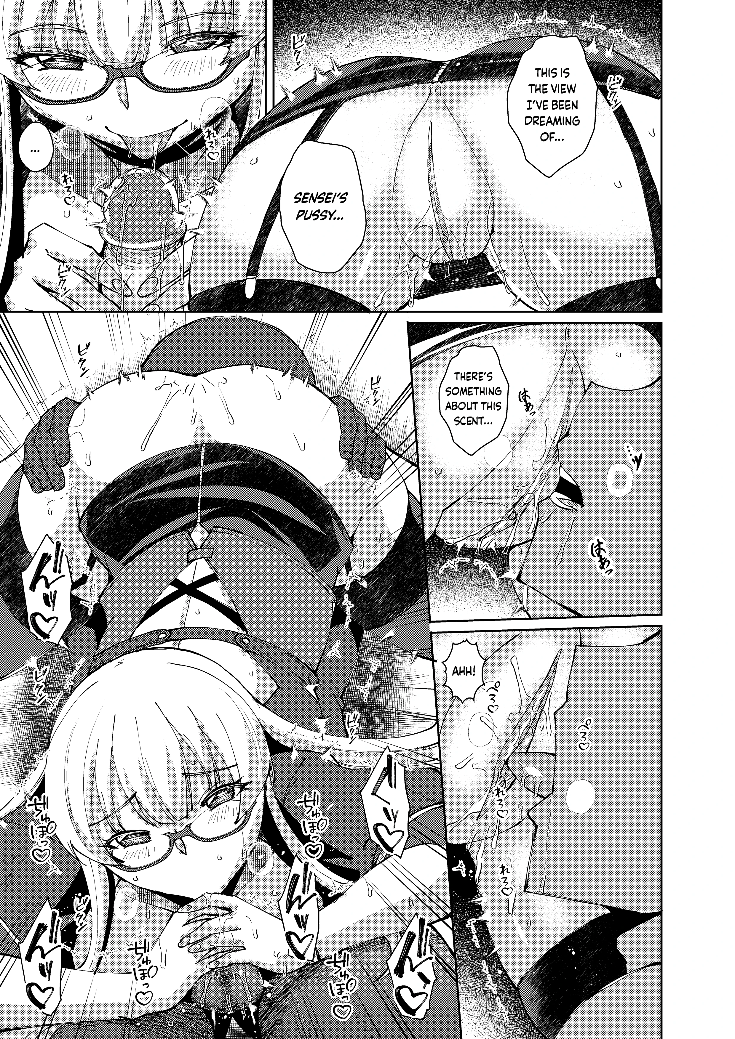 My Sensei's Sexy Secret porn comic picture 8