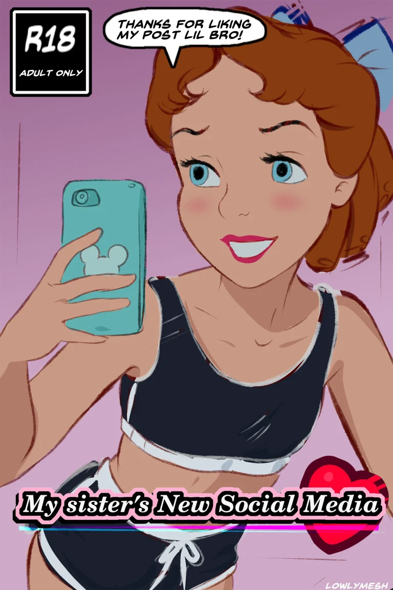 My sister's New Social Media porn comic picture 1