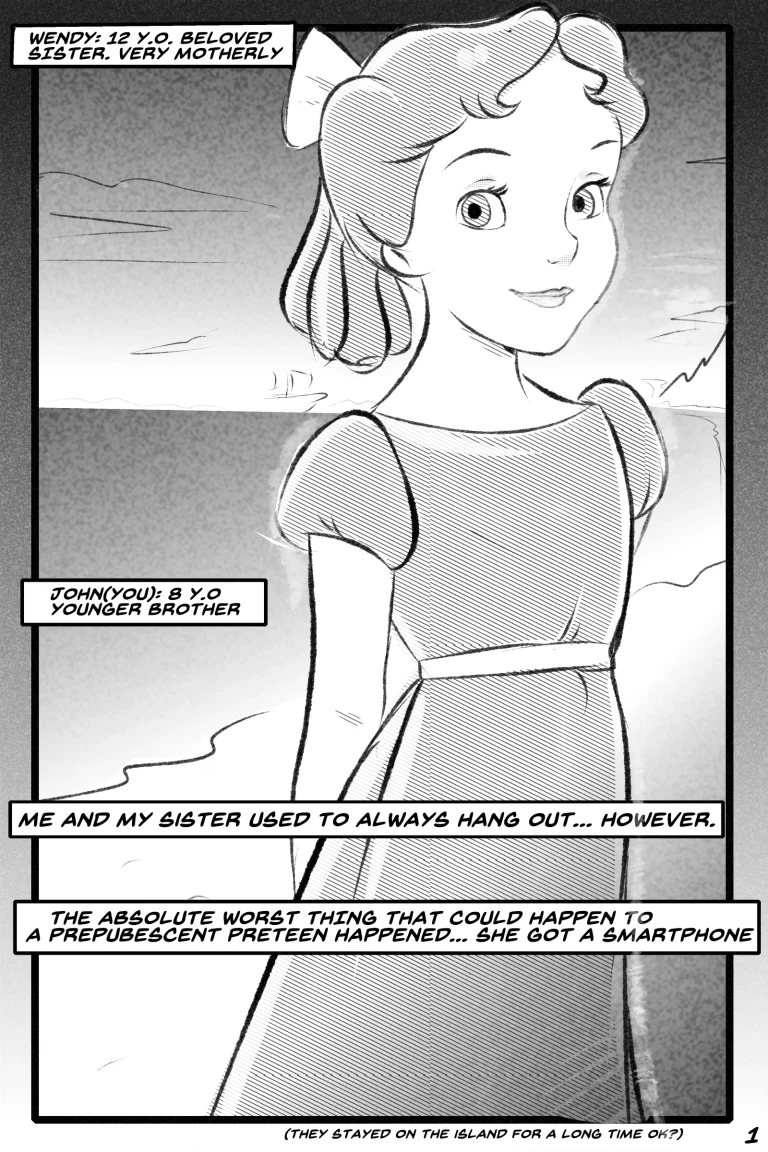 My sister's New Social Media porn comic picture 2