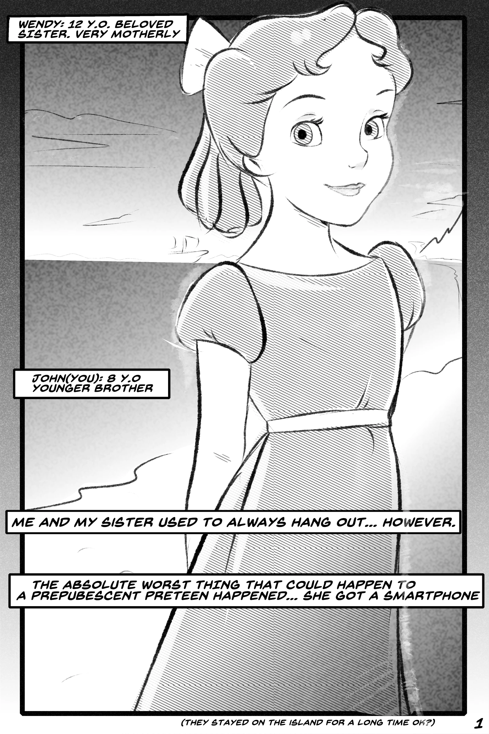 My sister's New Social Media porn comic picture 2