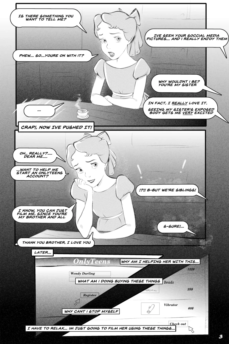 My sister's New Social Media porn comic picture 4