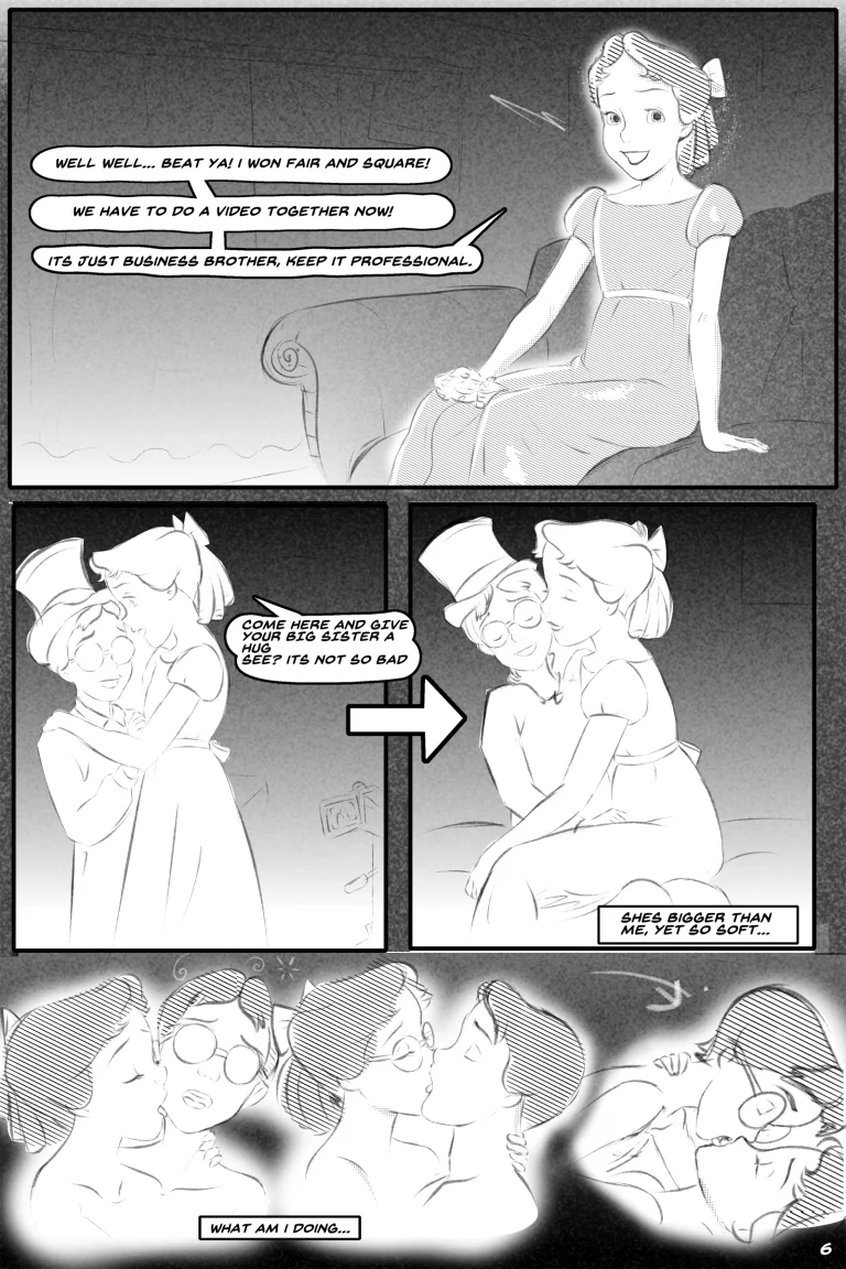 My sister's New Social Media porn comic picture 7