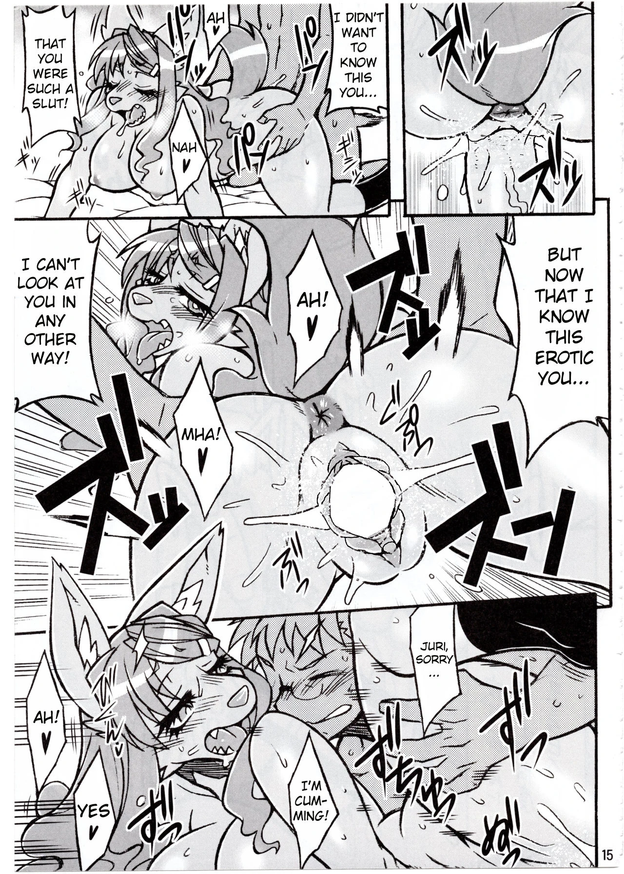 My Slutly Friend porn comic picture 11