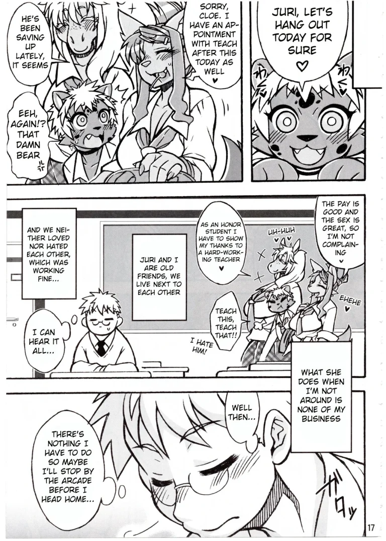 My Slutly Friend porn comic picture 13