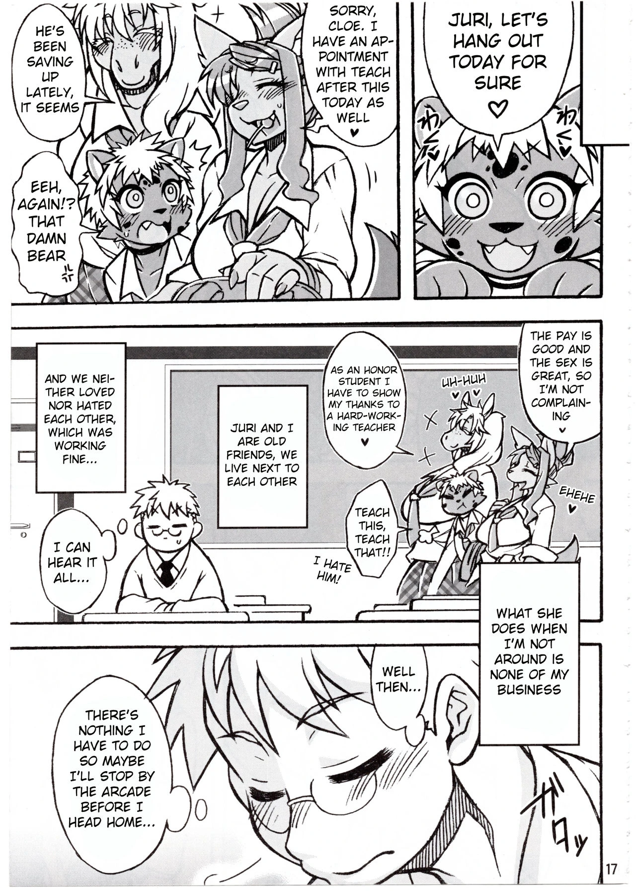 My Slutly Friend porn comic picture 13
