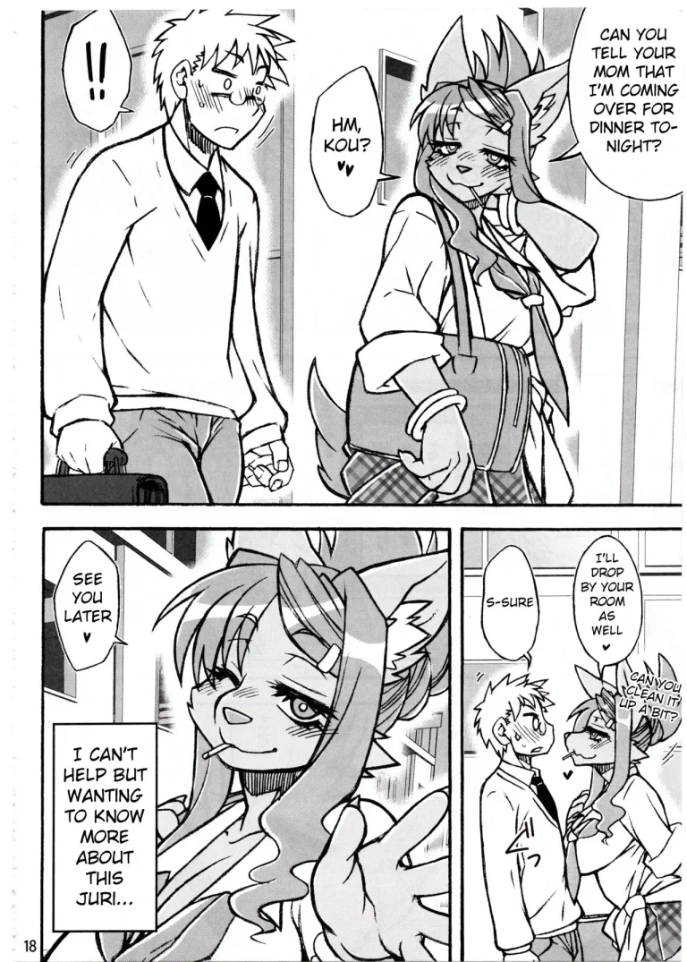 My Slutly Friend porn comic picture 14