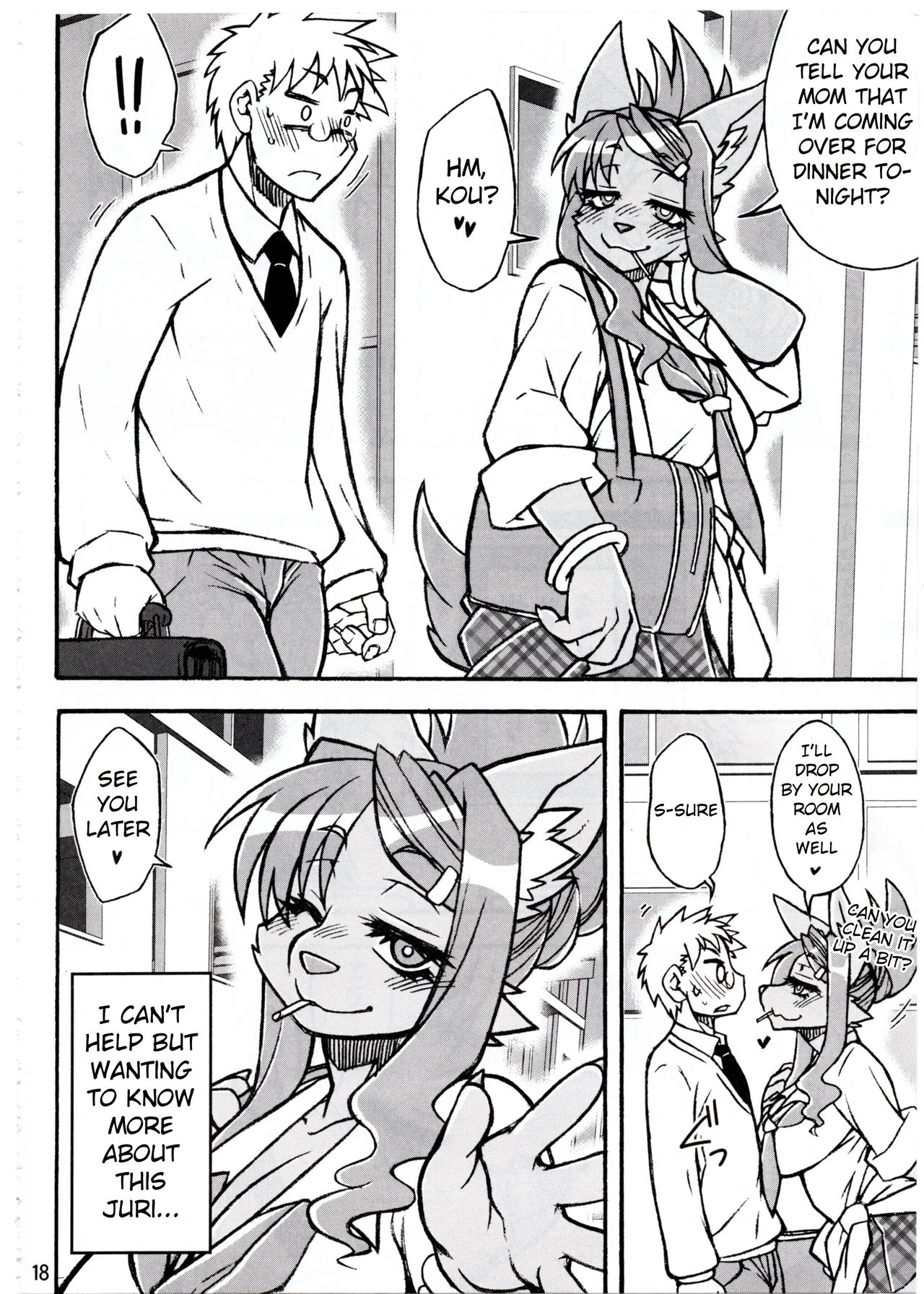 My Slutly Friend porn comic picture 14