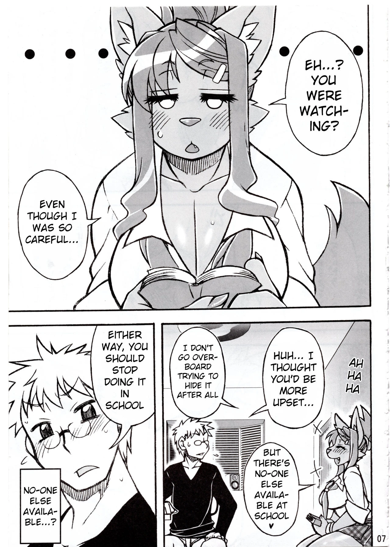 My Slutly Friend porn comic picture 3