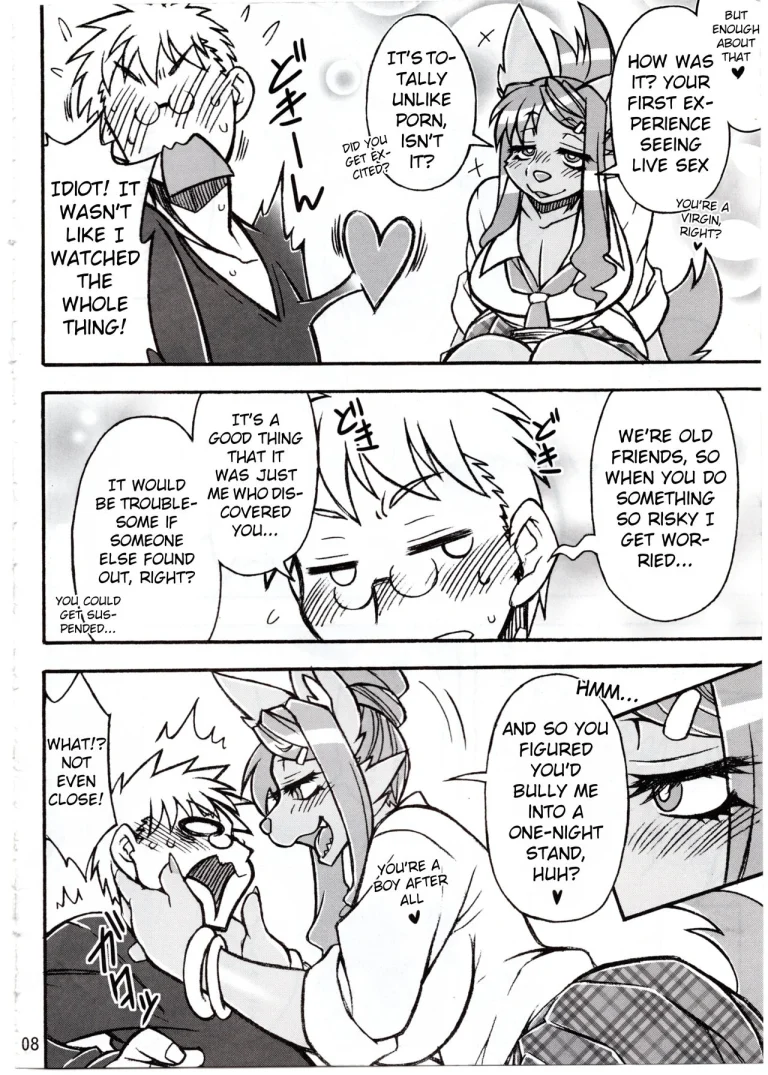 My Slutly Friend porn comic picture 4