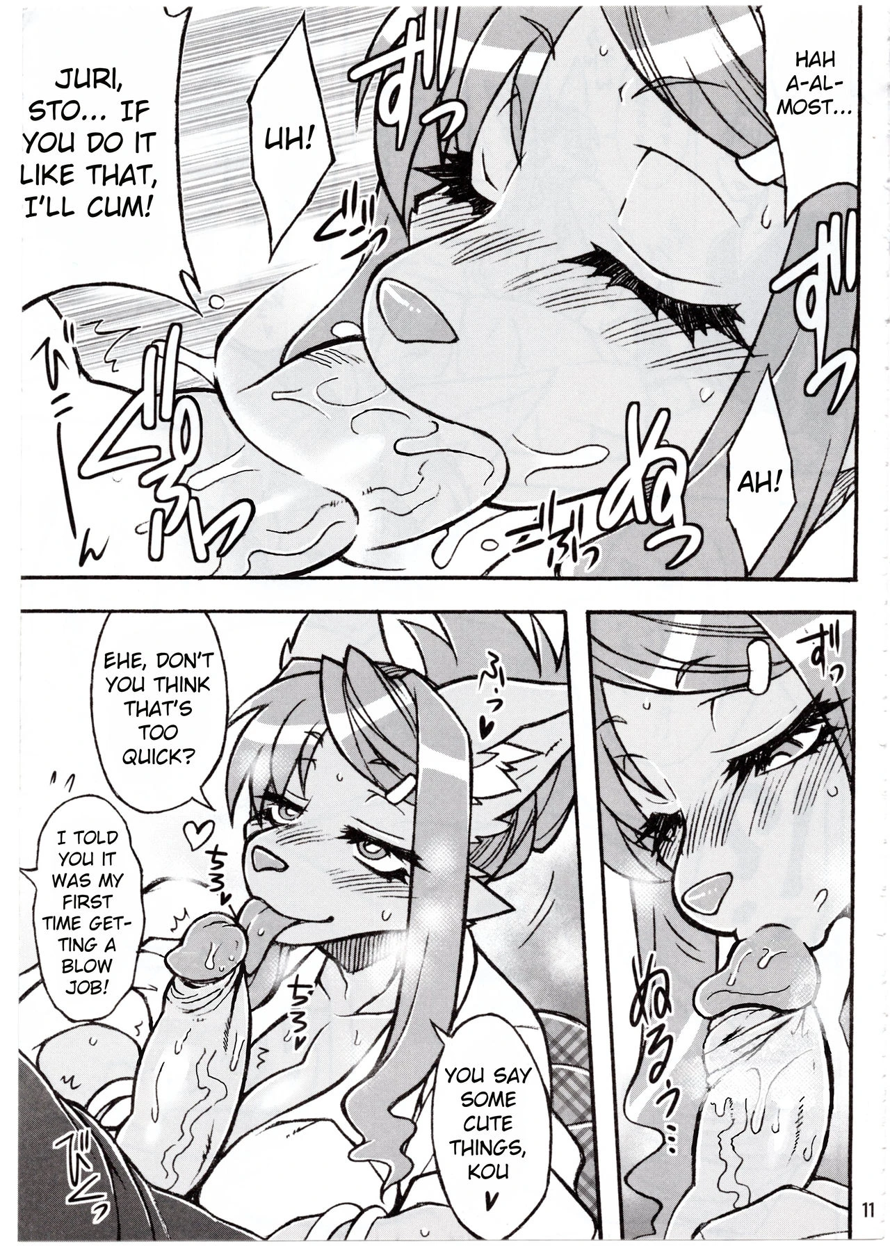 My Slutly Friend porn comic picture 7
