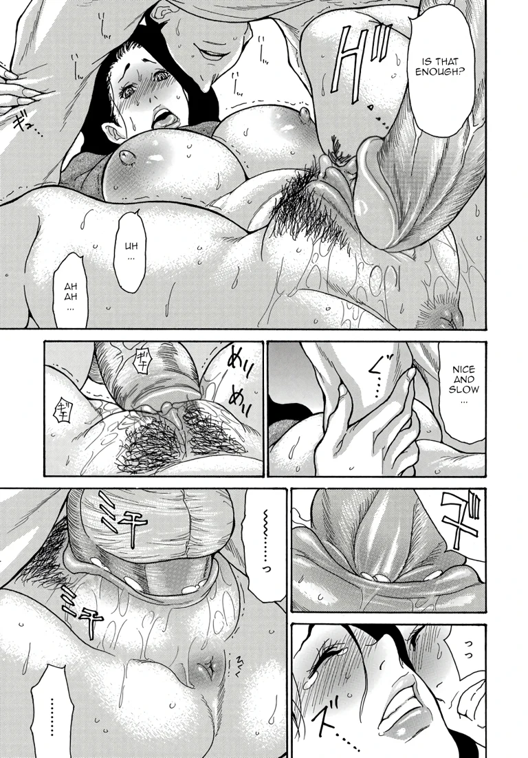 My Son's Problem porn comic picture 17