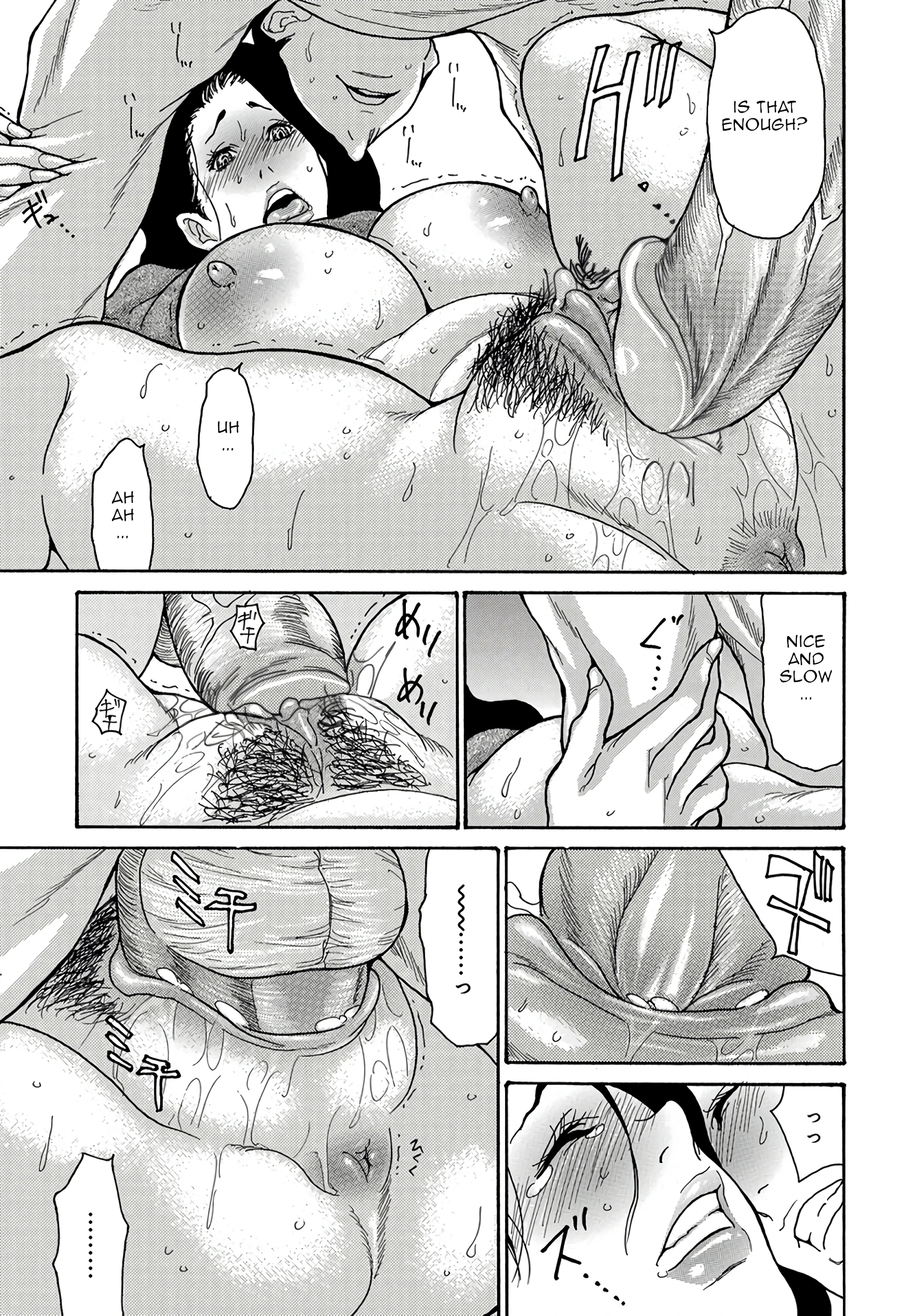 My Son's Problem porn comic picture 17