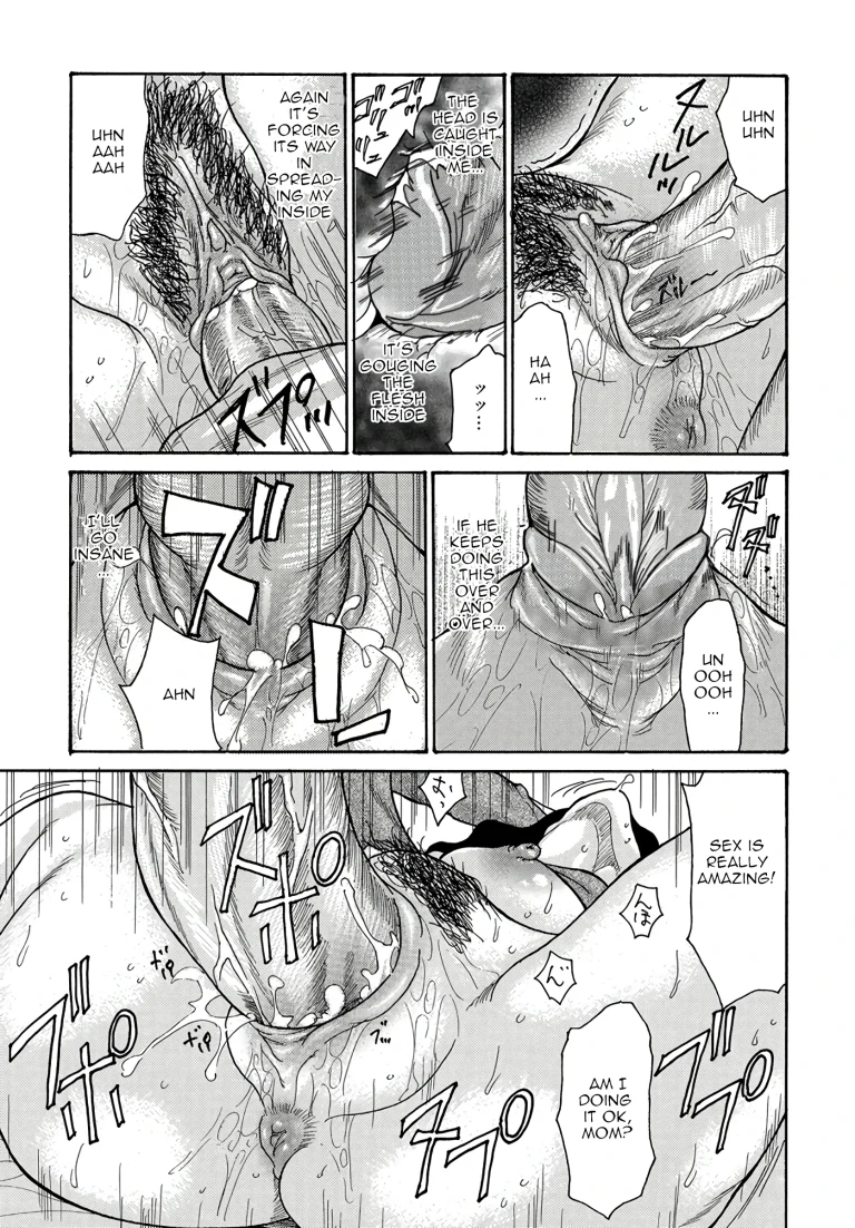 My Son's Problem porn comic picture 19