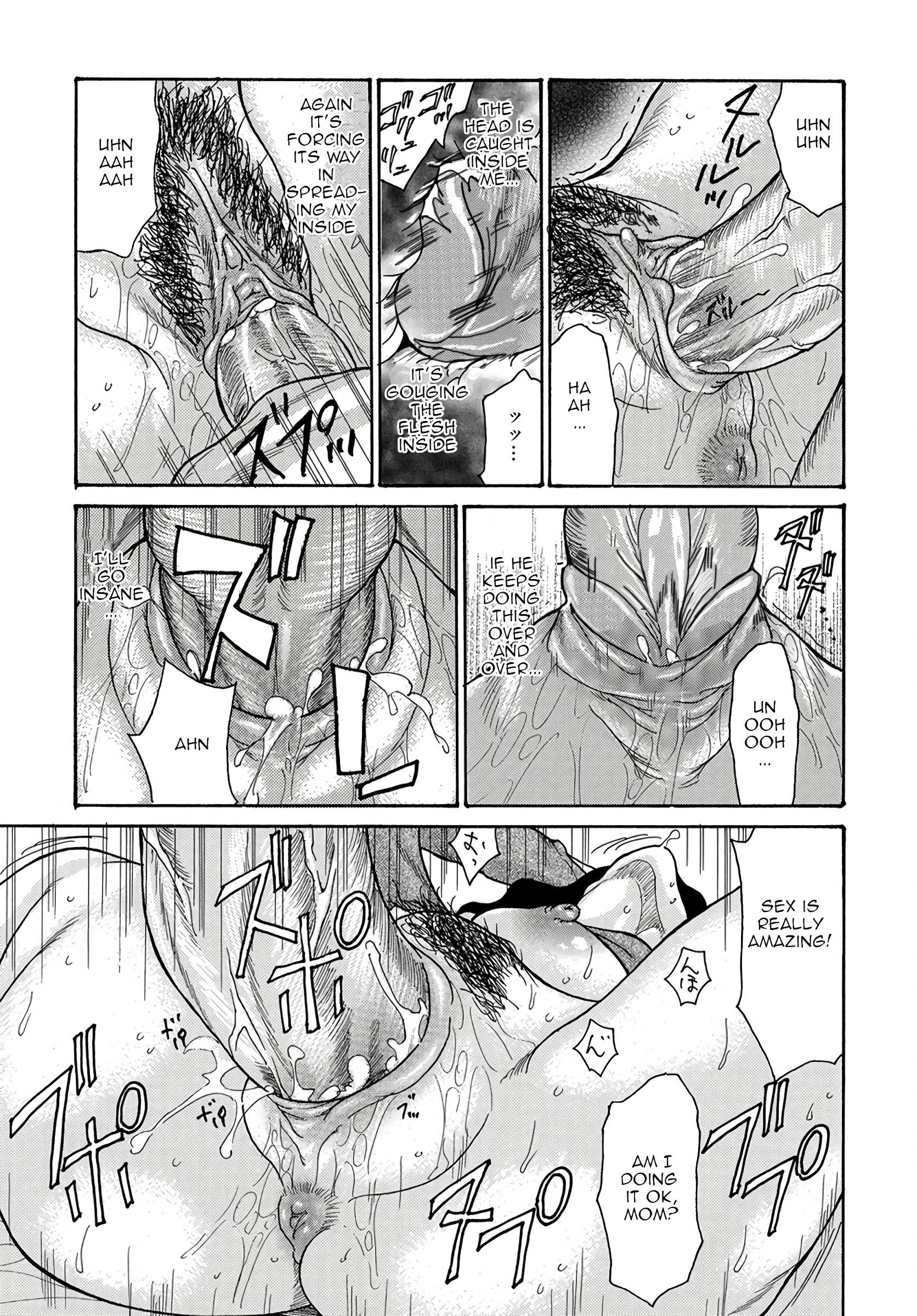 My Son's Problem porn comic picture 19