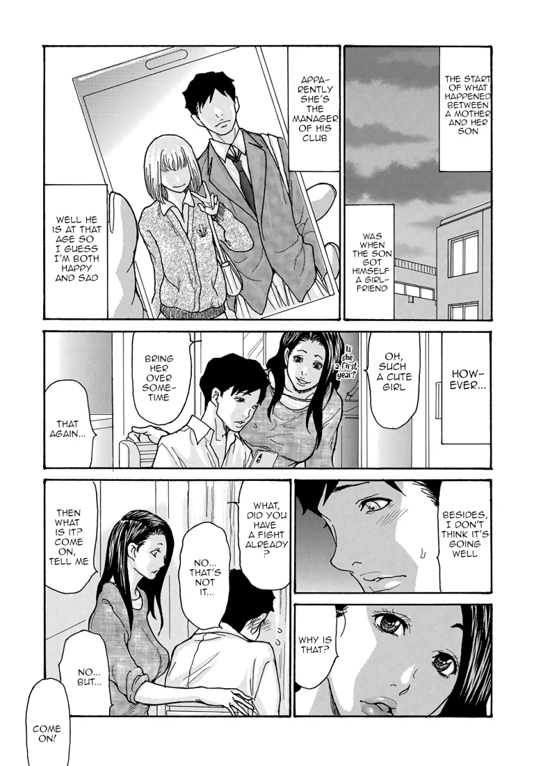 My Son's Problem porn comic picture 3