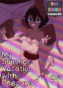 My Summer Vacation With Peepaw porn comic picture 1