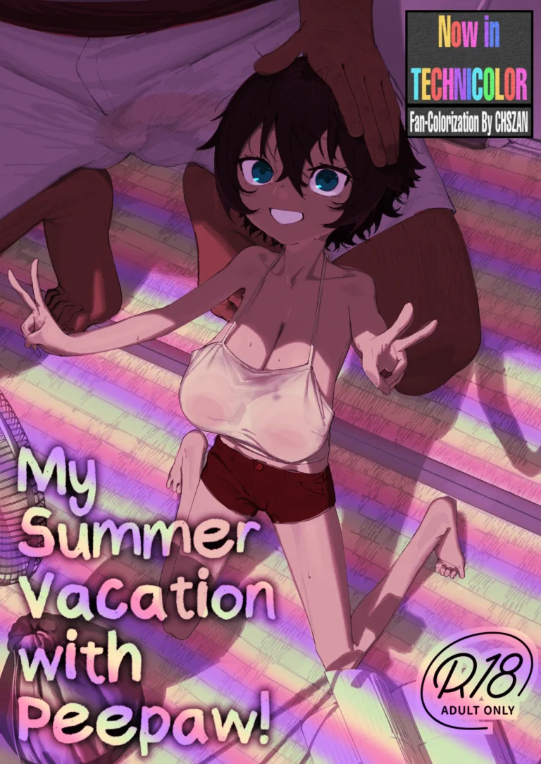 My Summer Vacation With Peepaw porn comic picture 1