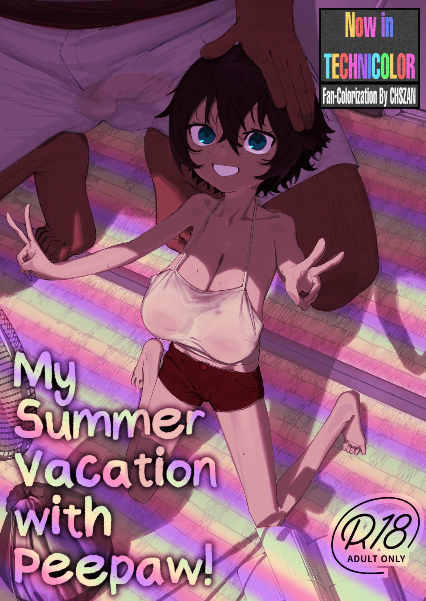 My Summer Vacation With Peepaw porn comic picture 1
