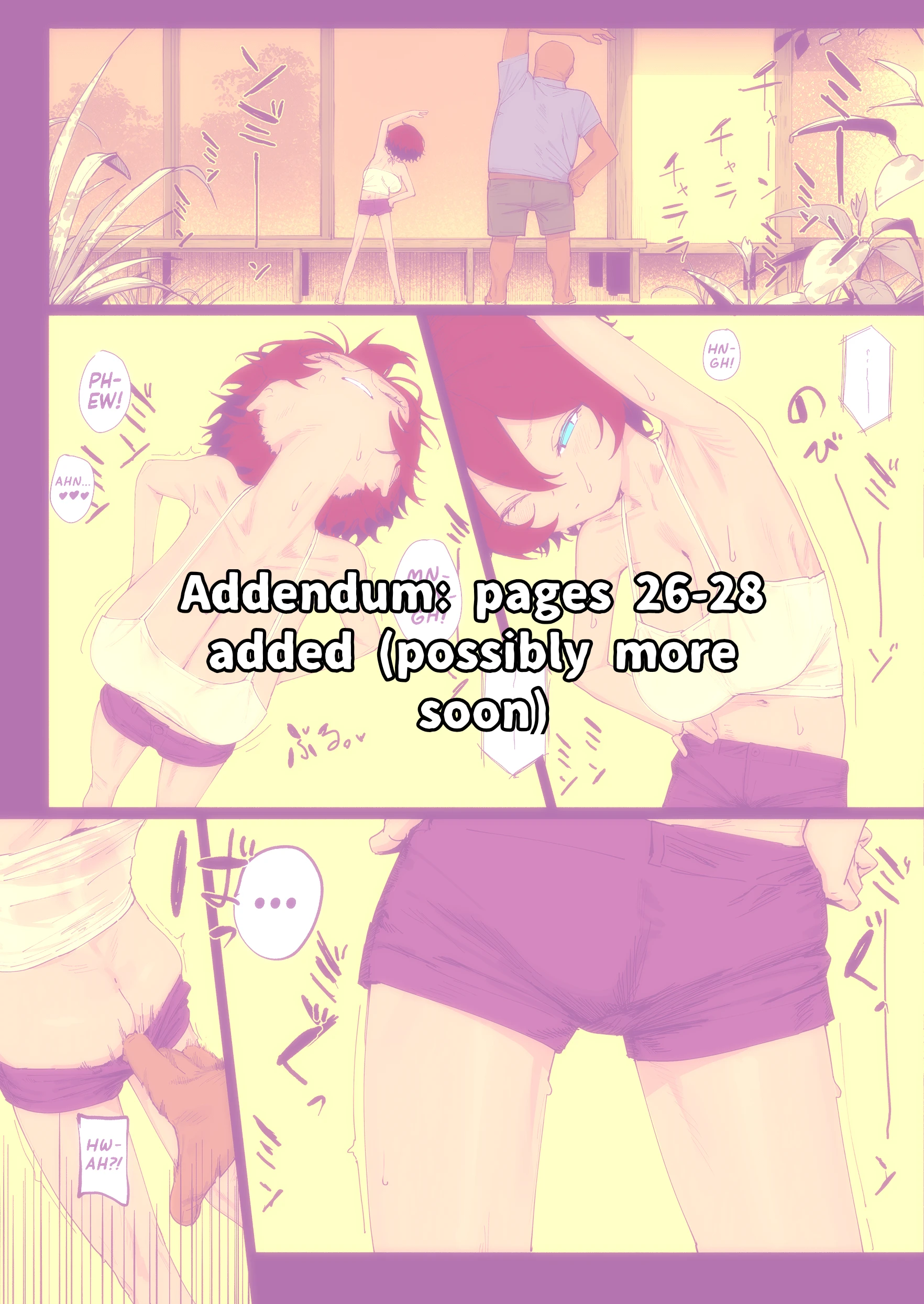My Summer Vacation With Peepaw porn comic picture 27