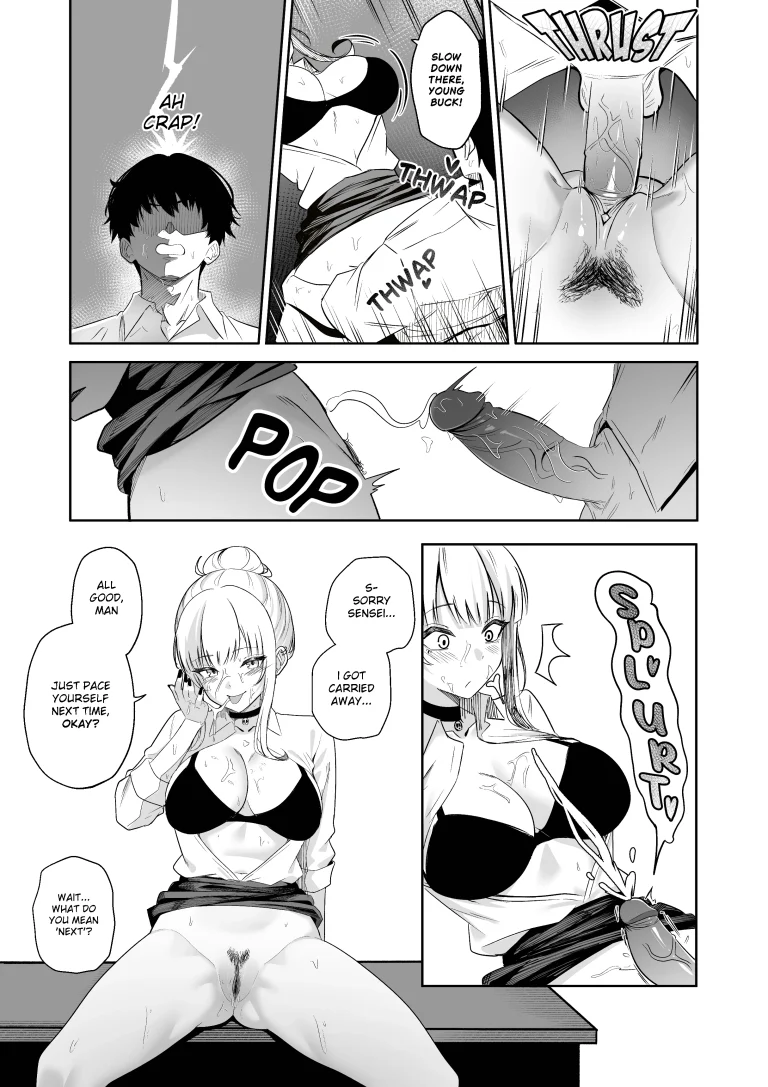 My Teacher Mori-Sensei porn comic picture 10