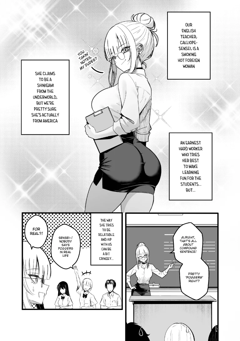 My Teacher Mori-Sensei porn comic picture 2
