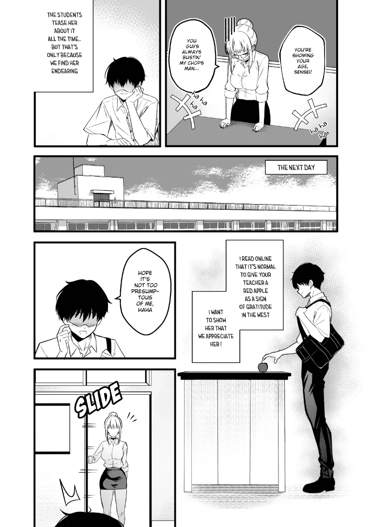 My Teacher Mori-Sensei porn comic picture 3