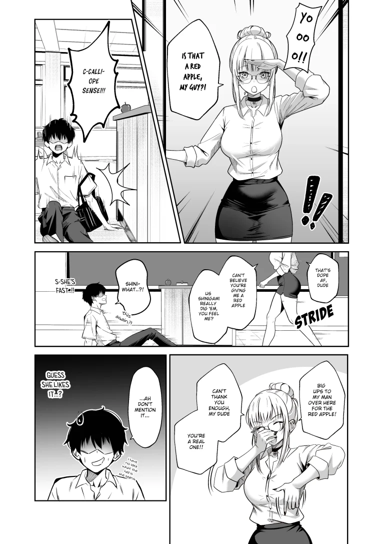 My Teacher Mori-Sensei porn comic picture 4