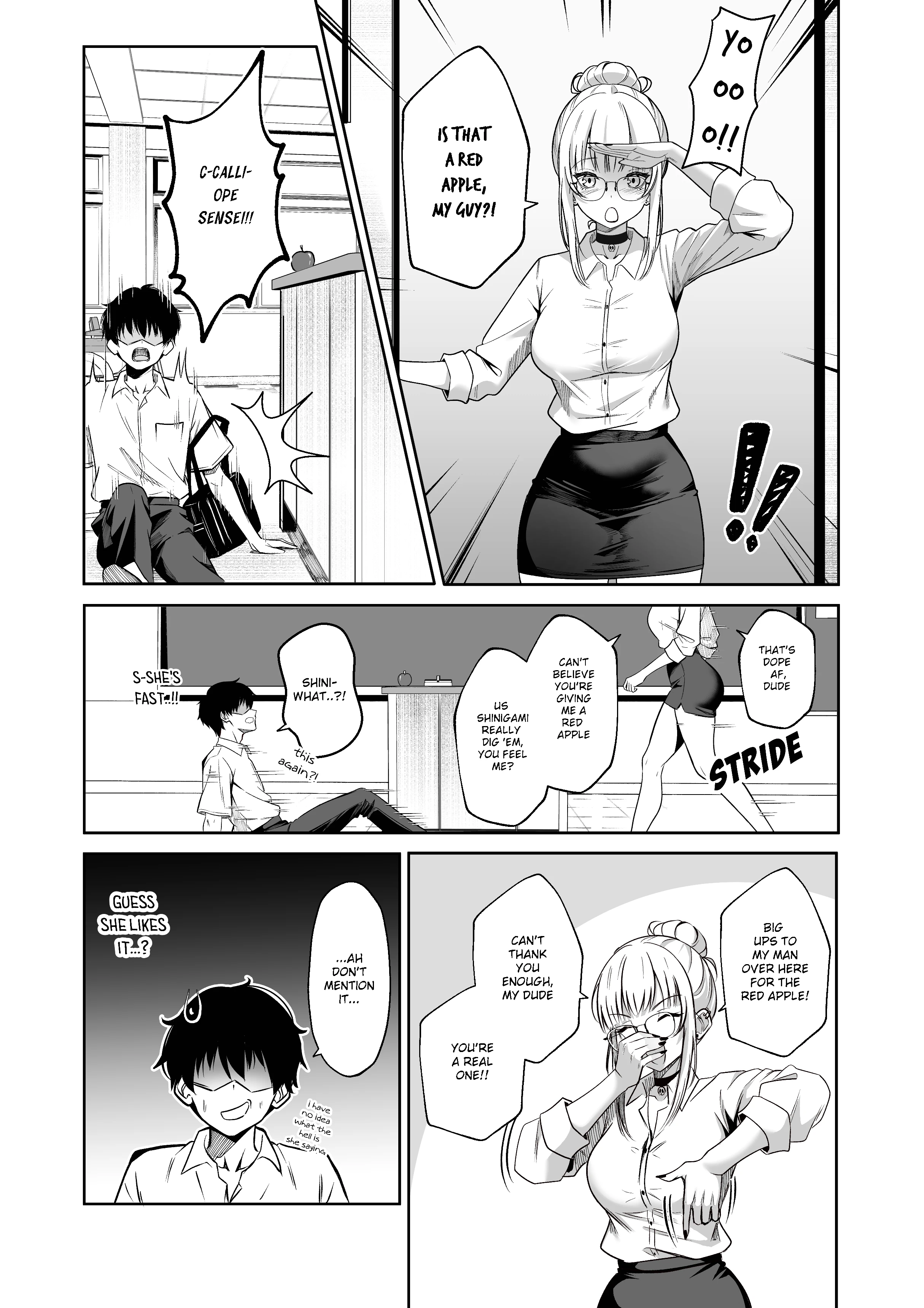 My Teacher Mori-Sensei porn comic picture 4