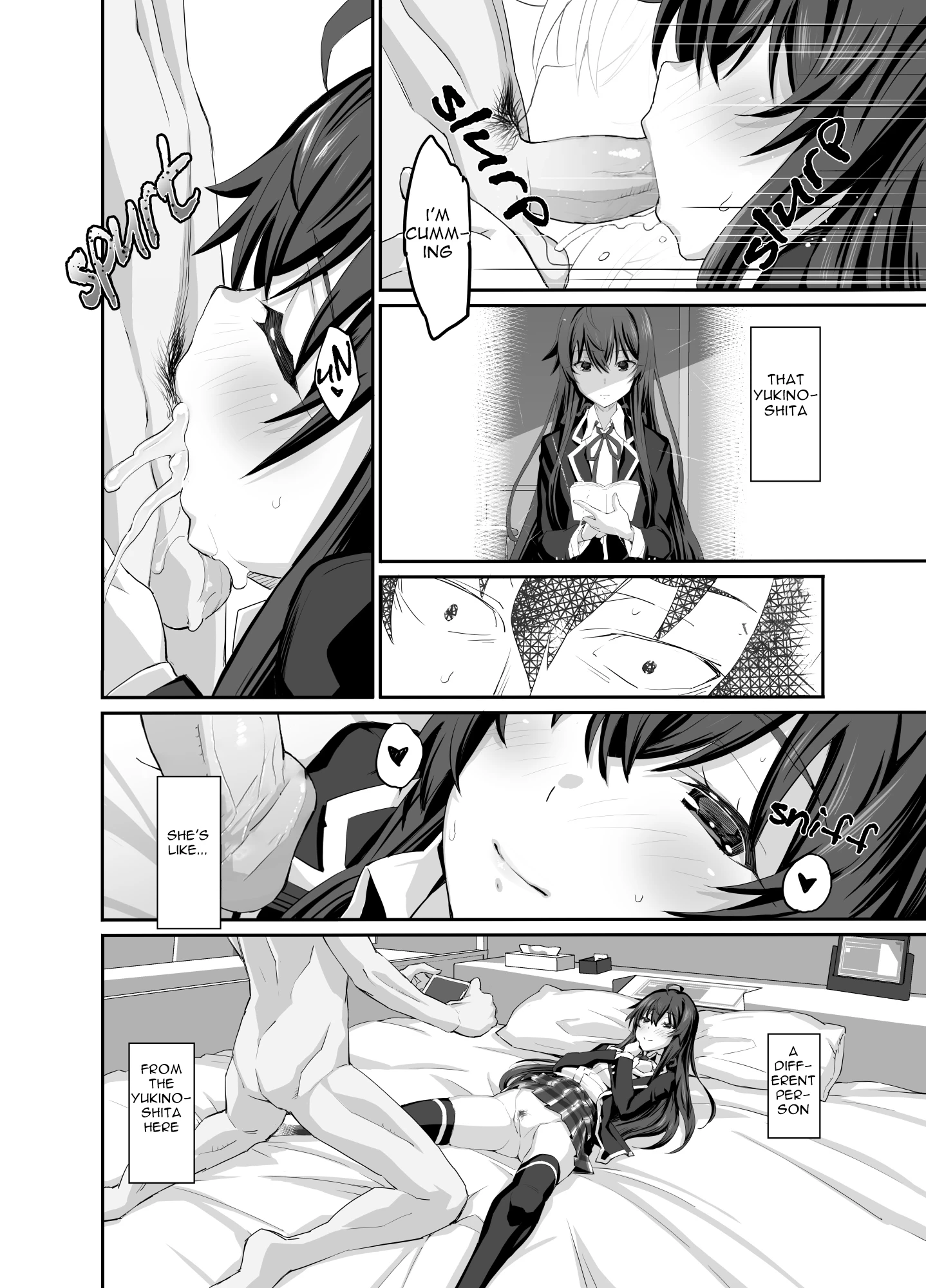 My Teen Romantic Comedy Ended While I Remained A Virgin Anyway porn comic picture 11