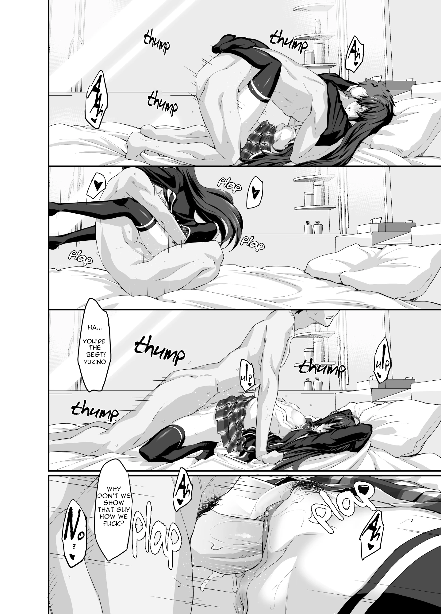 My Teen Romantic Comedy Ended While I Remained A Virgin Anyway porn comic picture 15