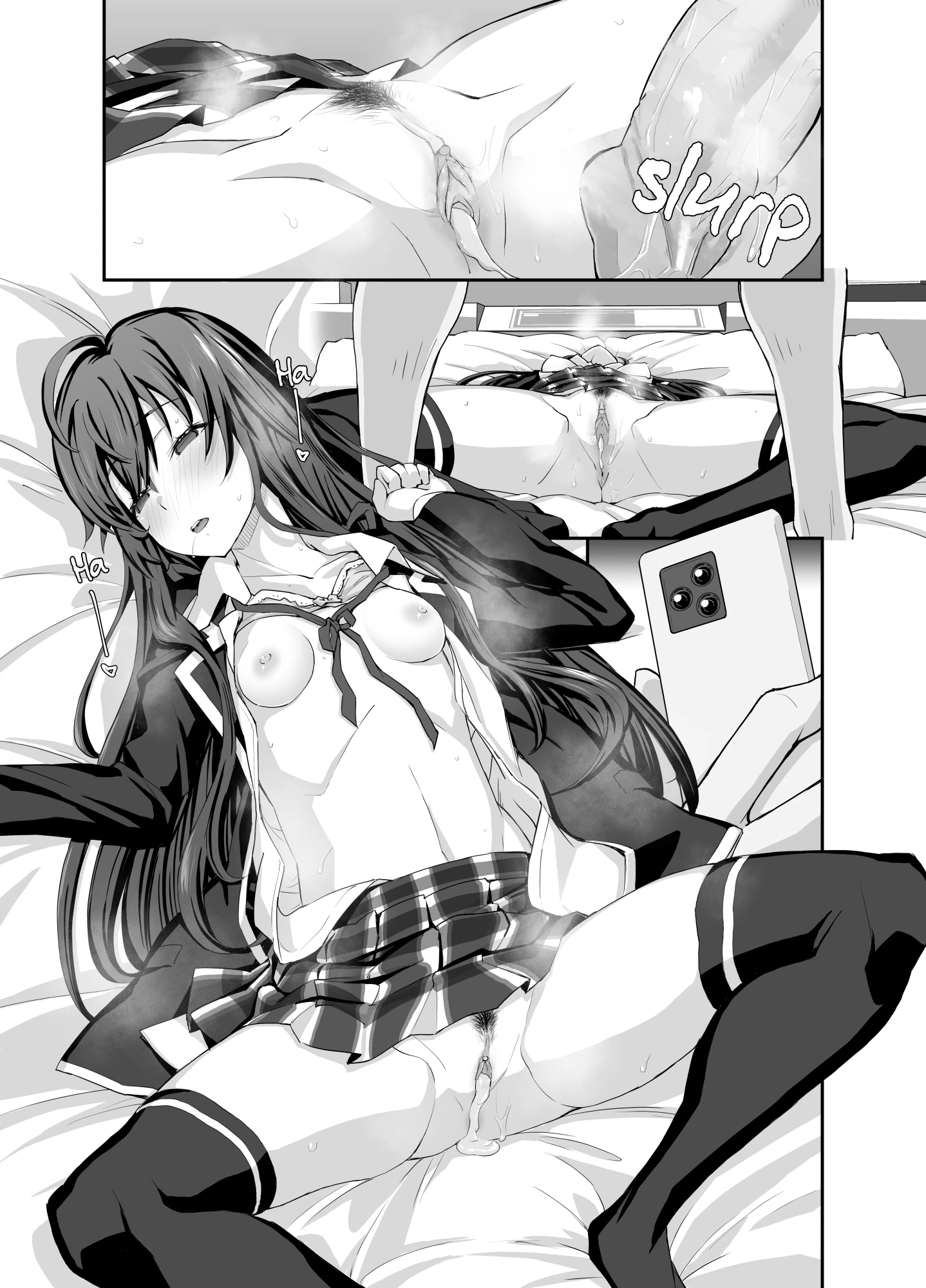 My Teen Romantic Comedy Ended While I Remained A Virgin Anyway porn comic picture 18