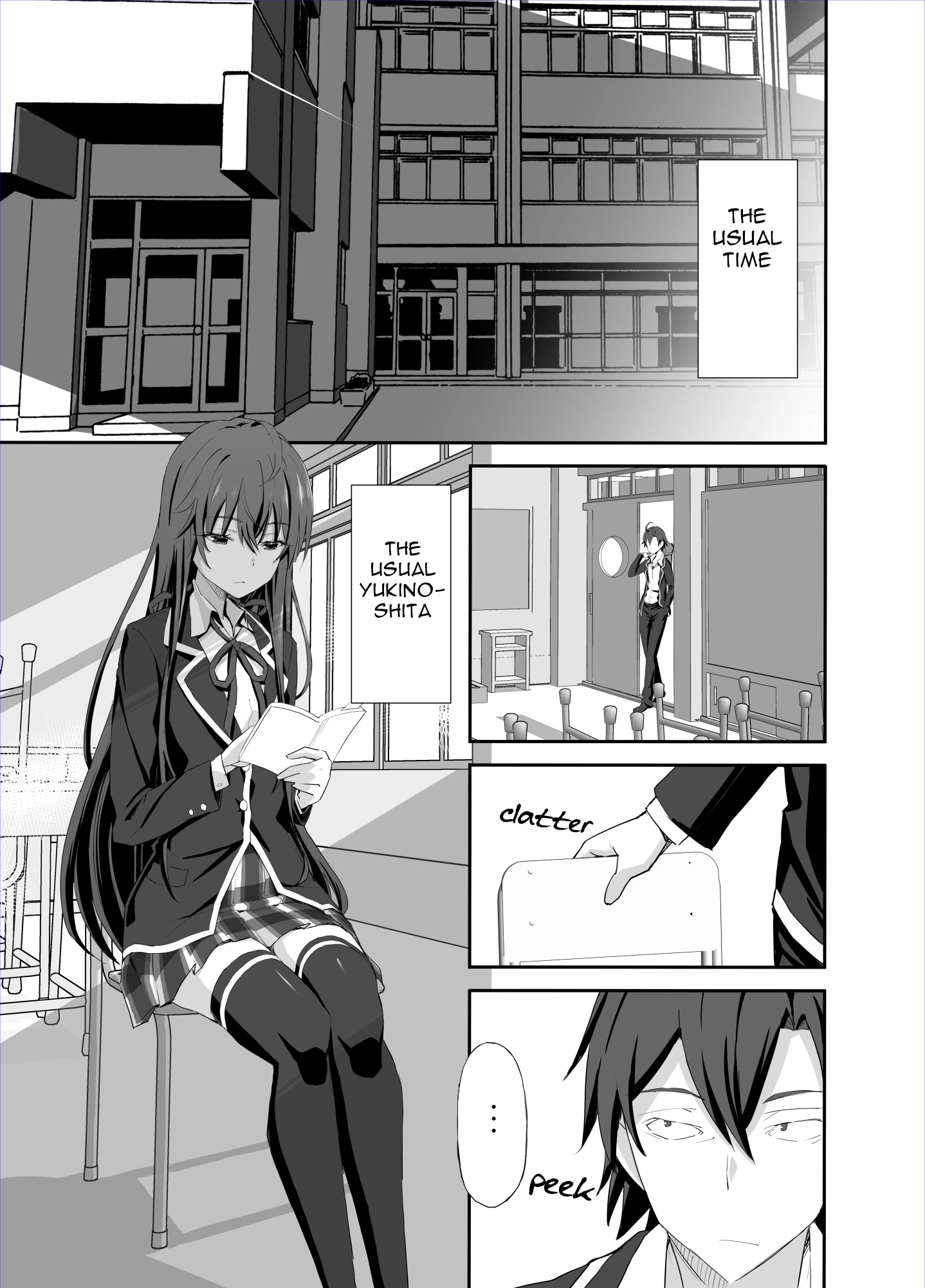 My Teen Romantic Comedy Ended While I Remained A Virgin Anyway porn comic picture 2