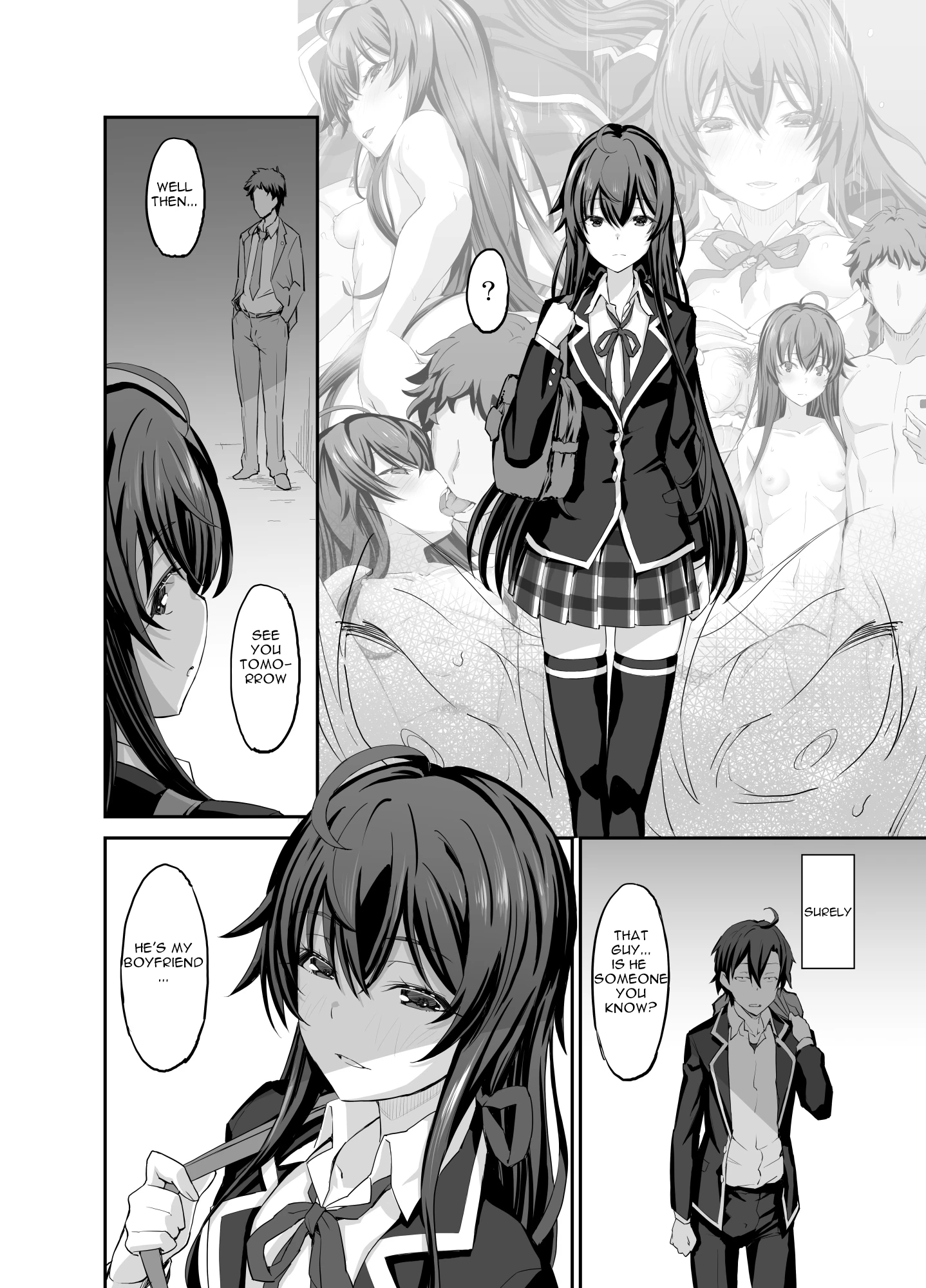 My Teen Romantic Comedy Ended While I Remained A Virgin Anyway porn comic picture 25
